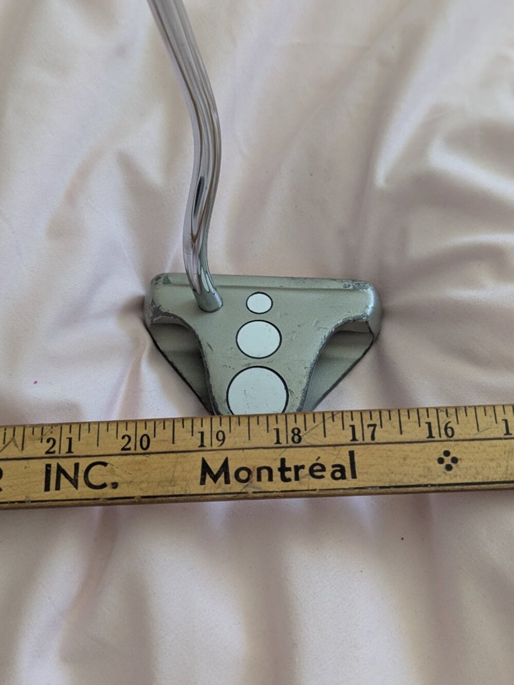 3-Ball Alignment Putter Steel RH - Picture 13 of 16